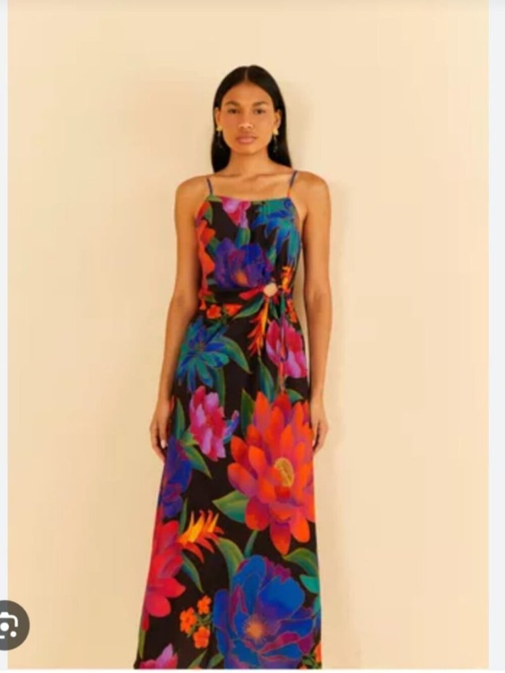 FARM Rio Flower Season Cropped Midi sz XS NWT - Brazil Line Exclusive!!!!